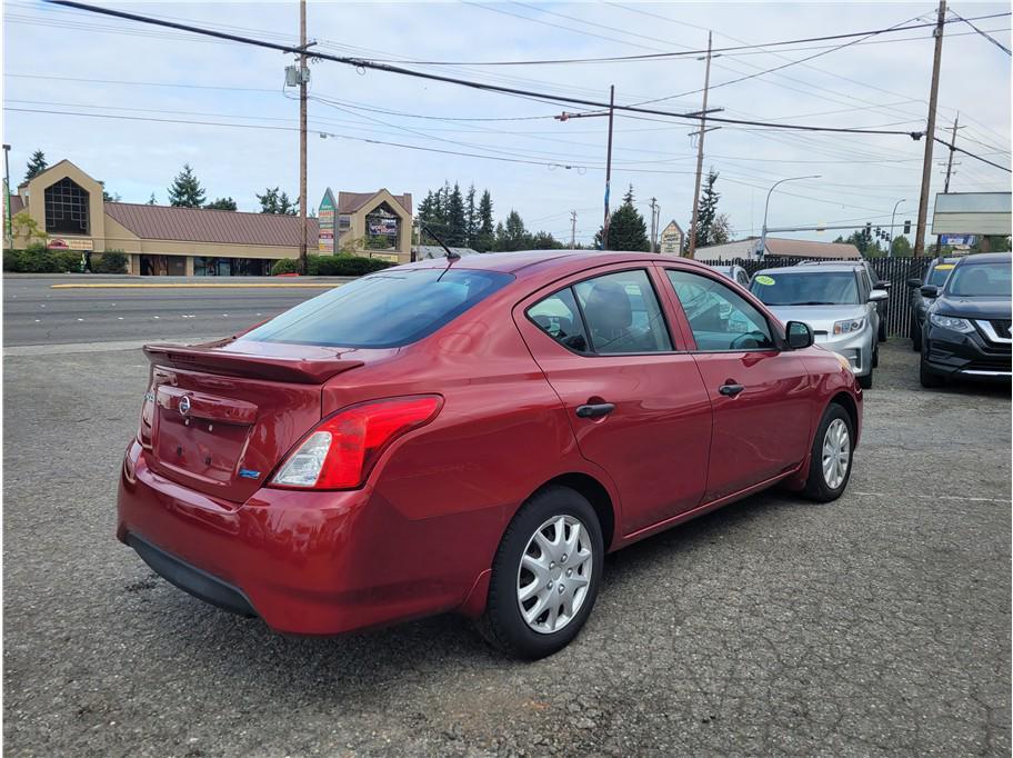 used 2013 Nissan Versa car, priced at $4,835
