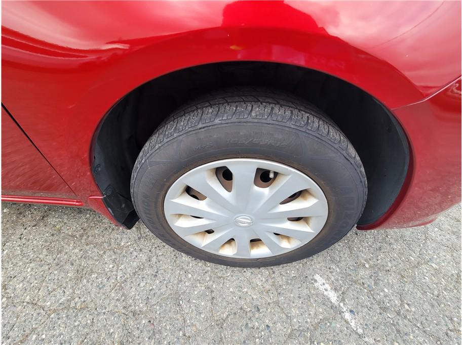 used 2013 Nissan Versa car, priced at $4,835