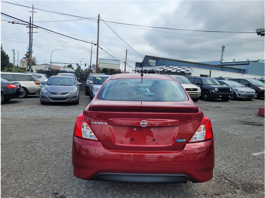 used 2013 Nissan Versa car, priced at $4,835