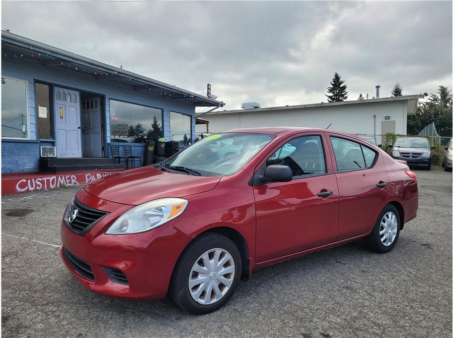 used 2013 Nissan Versa car, priced at $4,835