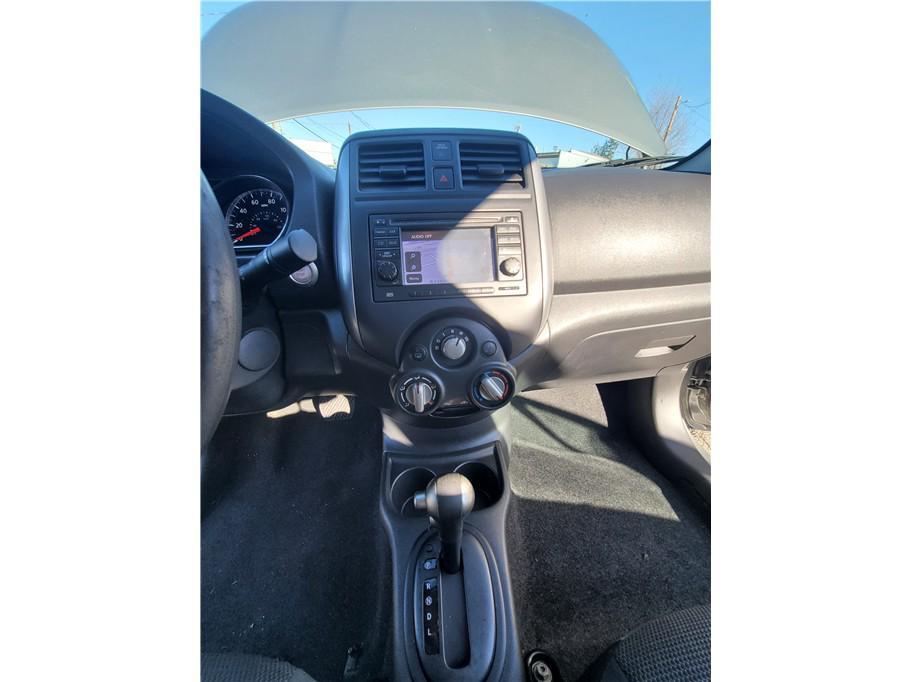 used 2013 Nissan Versa car, priced at $3,985