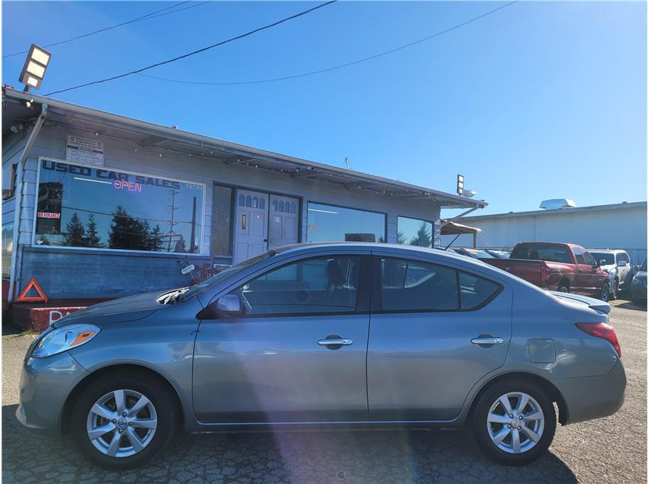 used 2013 Nissan Versa car, priced at $3,985