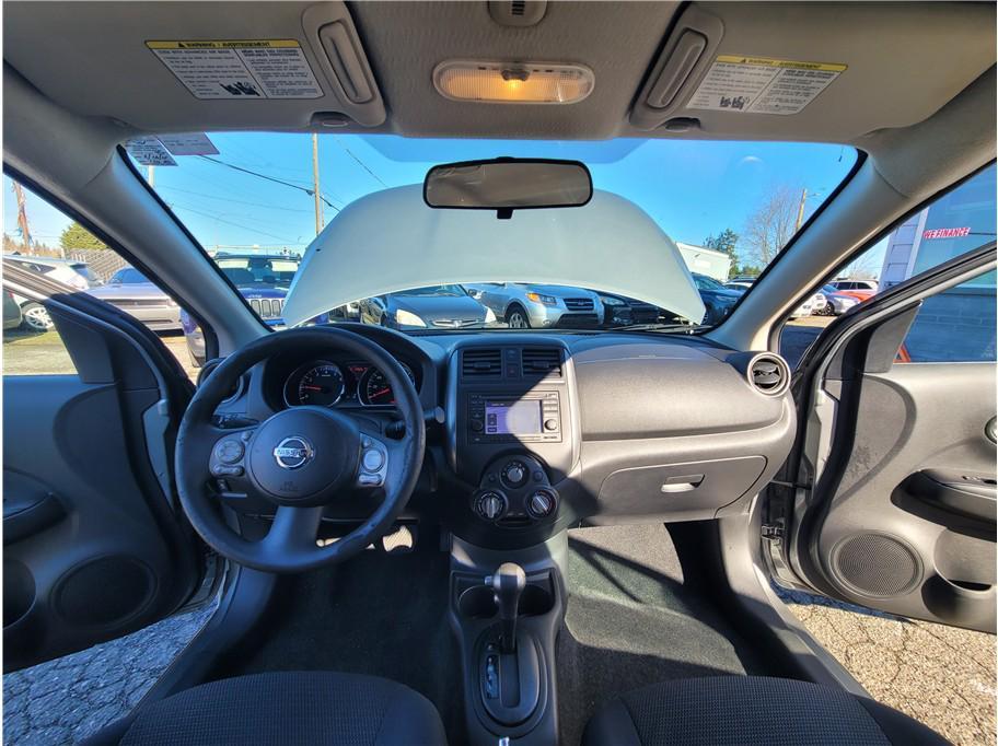 used 2013 Nissan Versa car, priced at $3,985