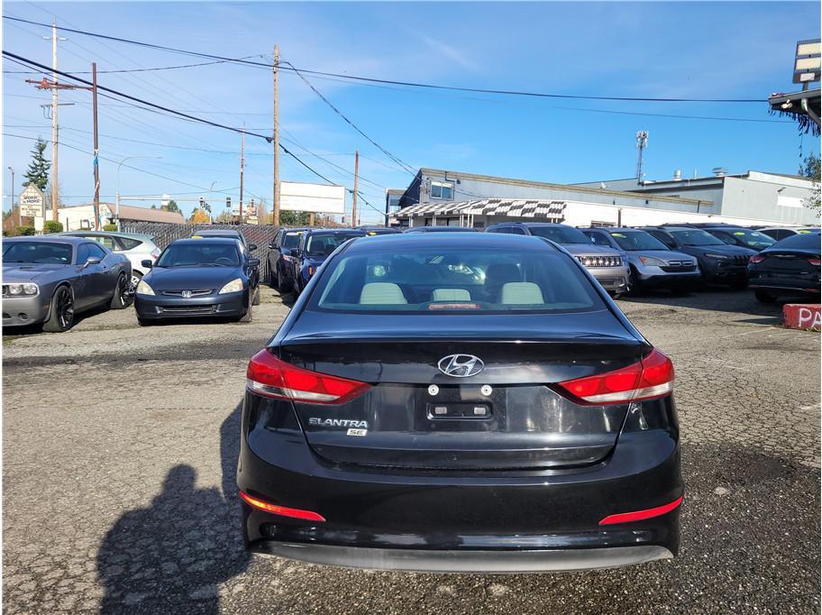 used 2018 Hyundai Elantra car, priced at $7,985