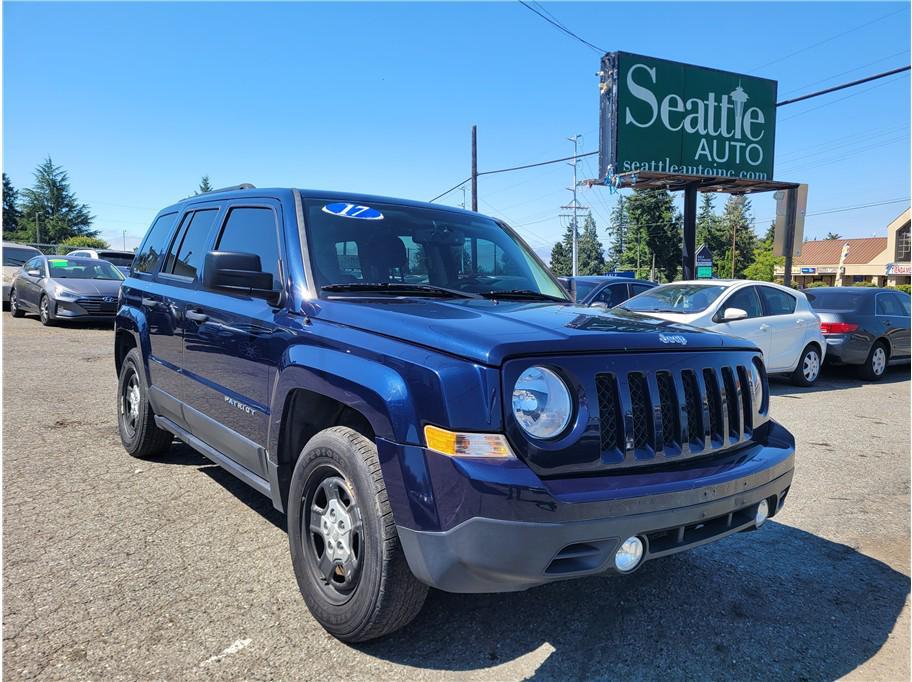 used 2017 Jeep Patriot car, priced at $6,985