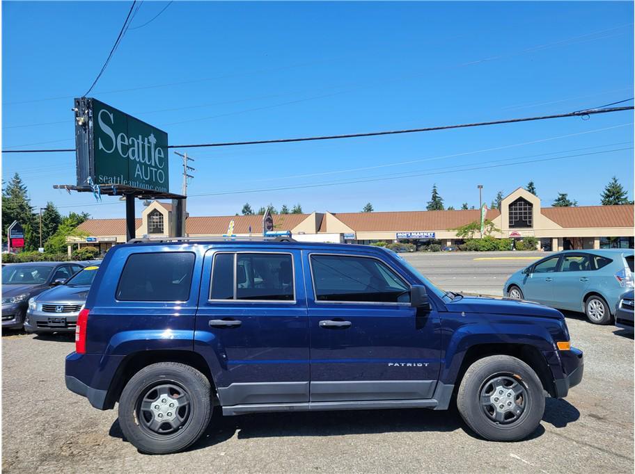 used 2017 Jeep Patriot car, priced at $6,985