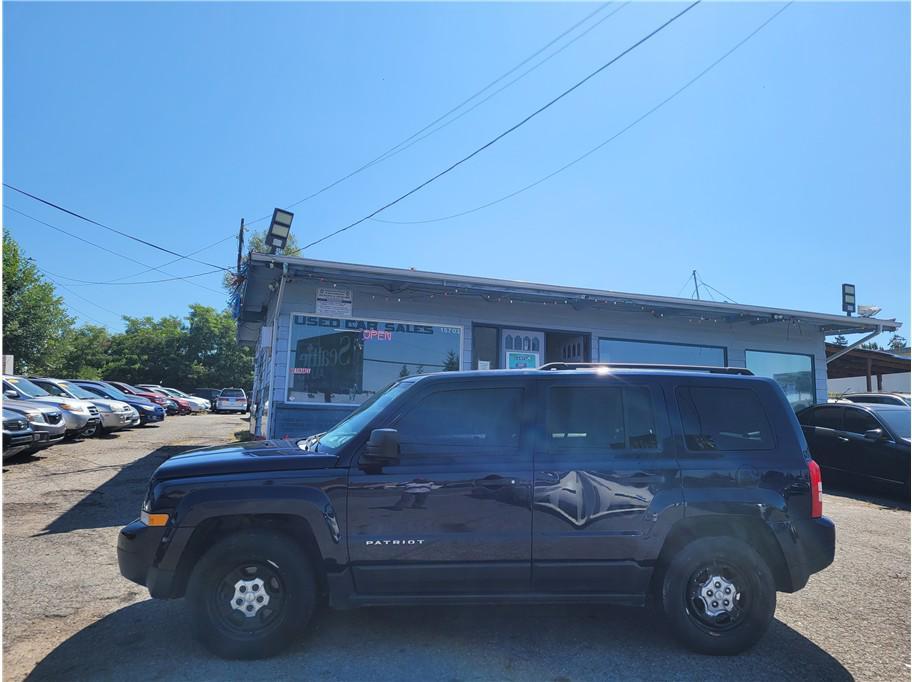 used 2017 Jeep Patriot car, priced at $6,985