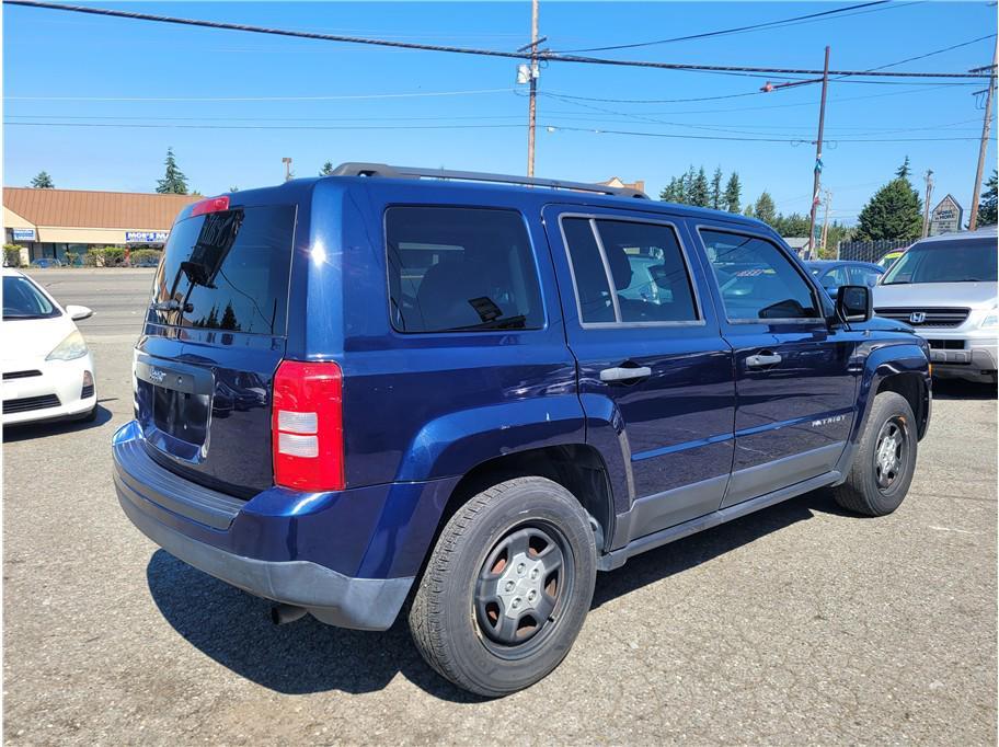 used 2017 Jeep Patriot car, priced at $6,985