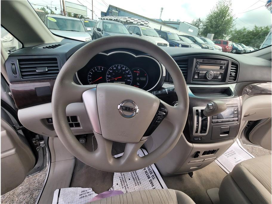 used 2012 Nissan Quest car, priced at $3,445