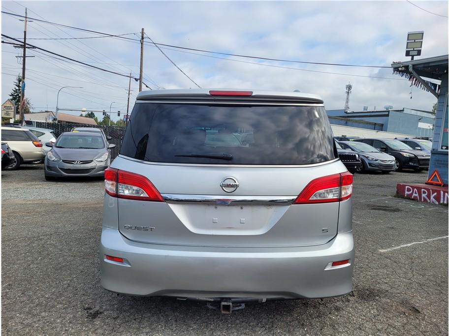 used 2012 Nissan Quest car, priced at $3,445