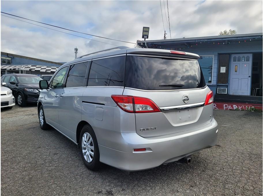 used 2012 Nissan Quest car, priced at $3,445
