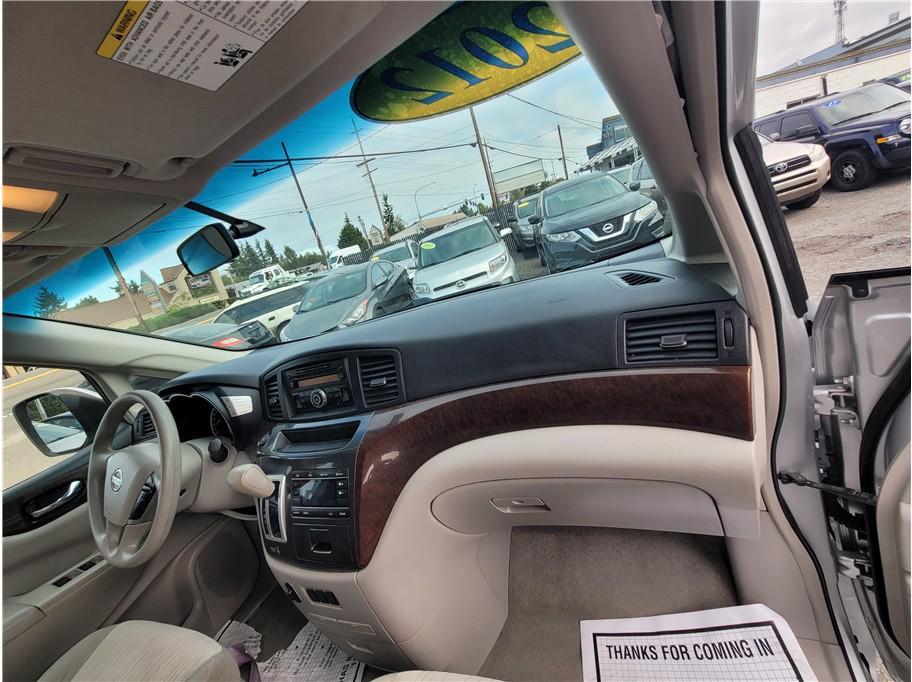 used 2012 Nissan Quest car, priced at $3,445
