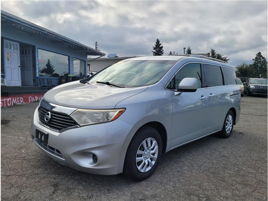 used 2012 Nissan Quest car, priced at $3,445