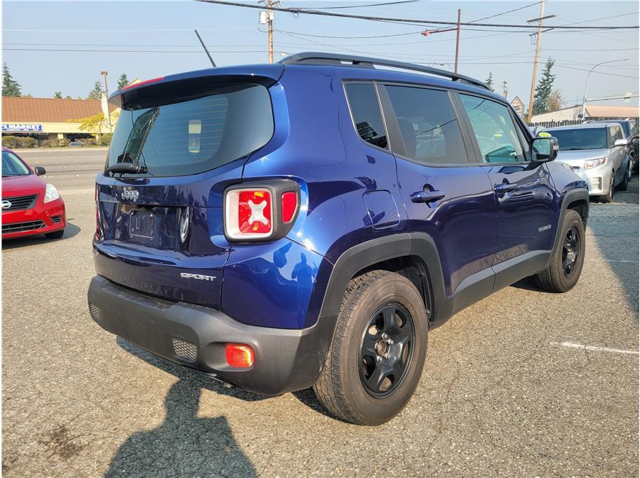 used 2017 Jeep Renegade car, priced at $9,985