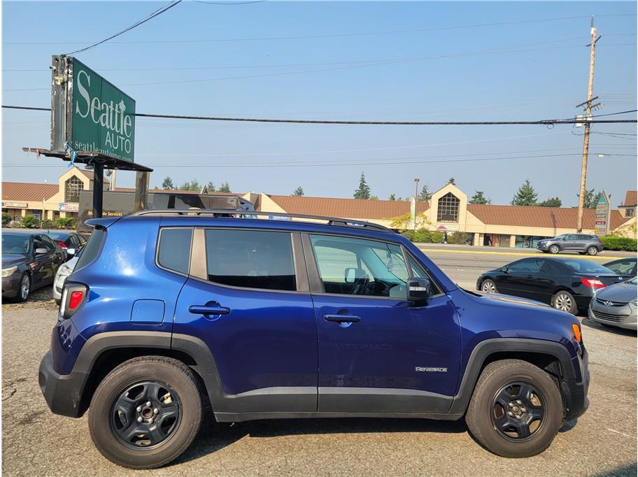 used 2017 Jeep Renegade car, priced at $9,985