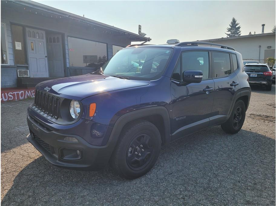 used 2017 Jeep Renegade car, priced at $9,985