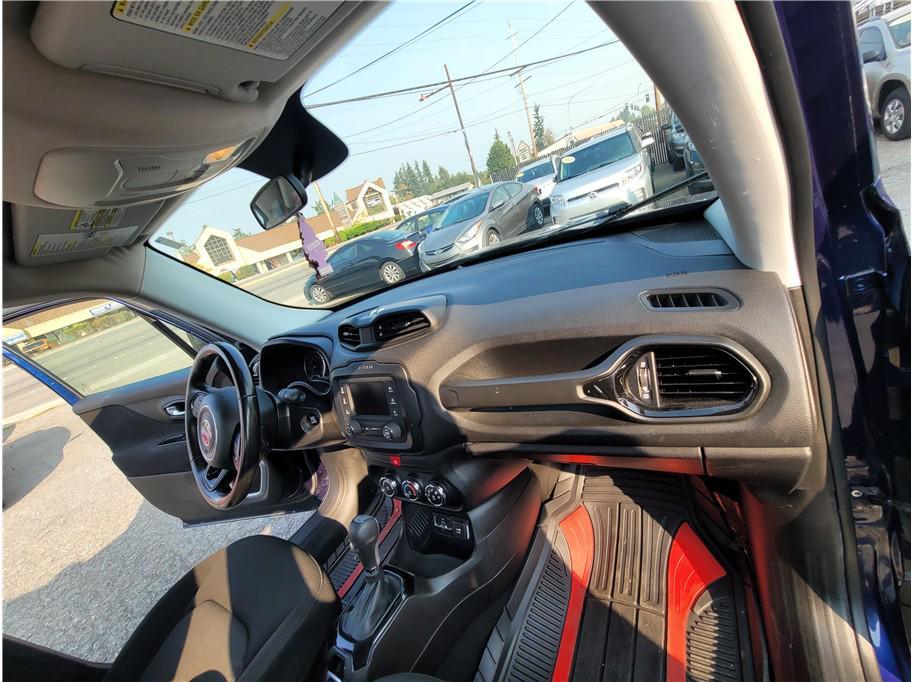 used 2017 Jeep Renegade car, priced at $9,985