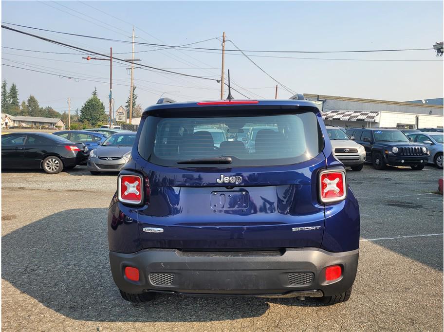 used 2017 Jeep Renegade car, priced at $9,985