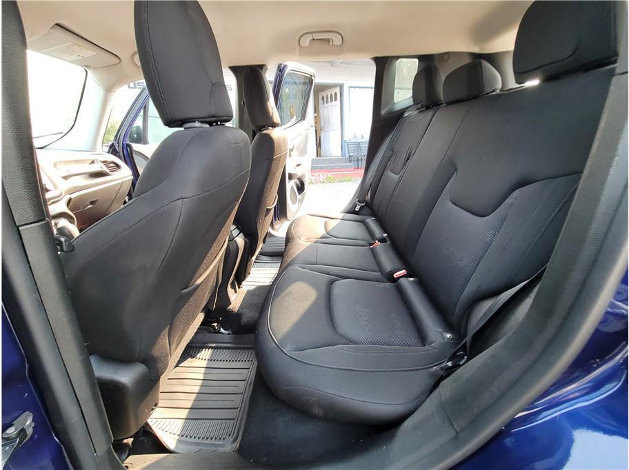 used 2017 Jeep Renegade car, priced at $9,985