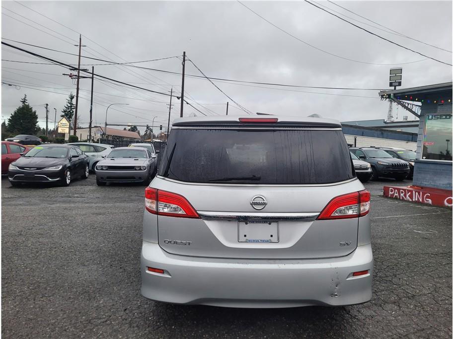 used 2016 Nissan Quest car, priced at $8,485