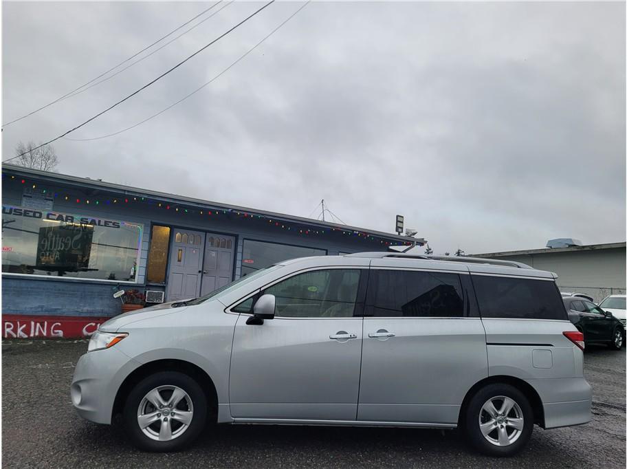 used 2016 Nissan Quest car, priced at $8,485