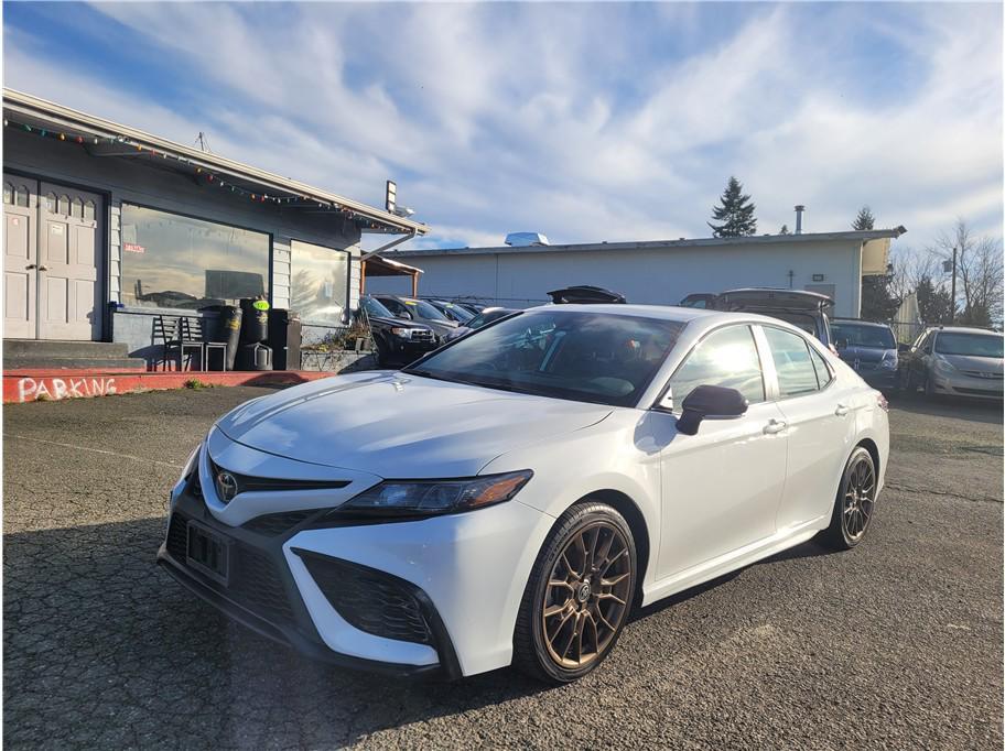 used 2023 Toyota Camry car, priced at $25,985