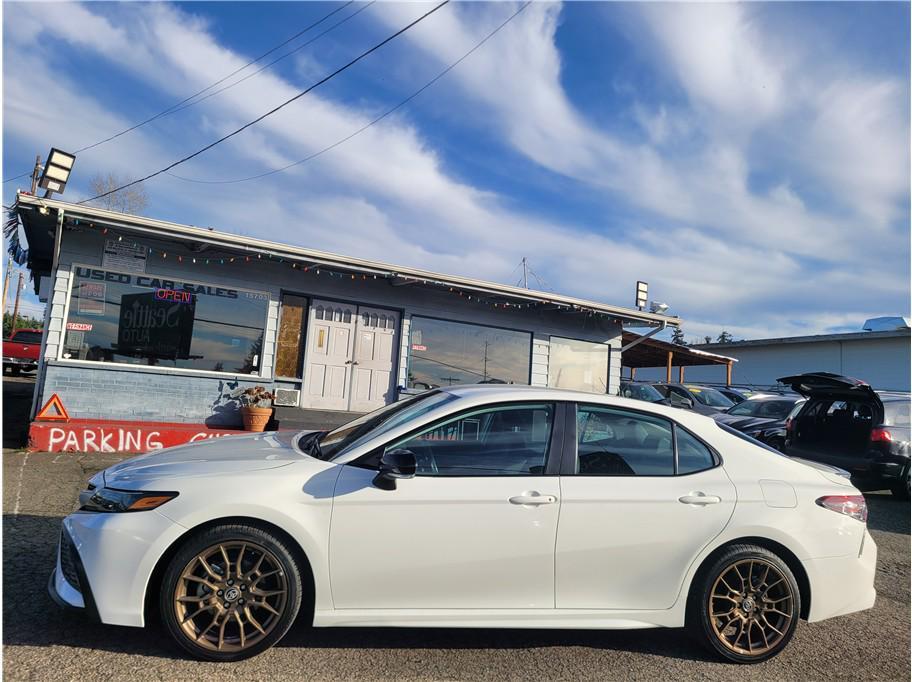 used 2023 Toyota Camry car, priced at $25,985