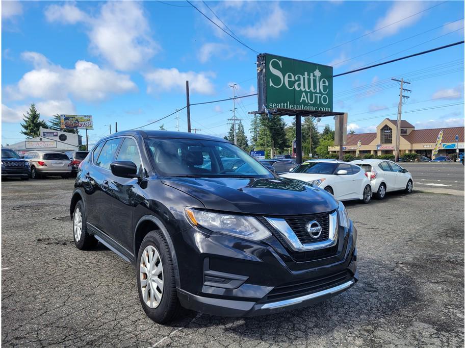 used 2017 Nissan Rogue car, priced at $7,325
