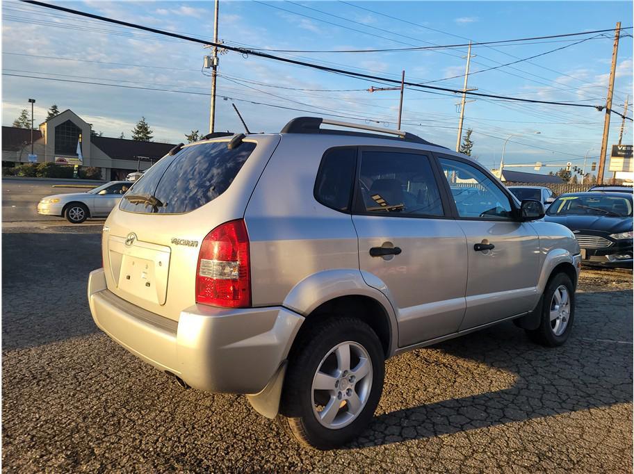 used 2008 Hyundai Tucson car, priced at $2,885