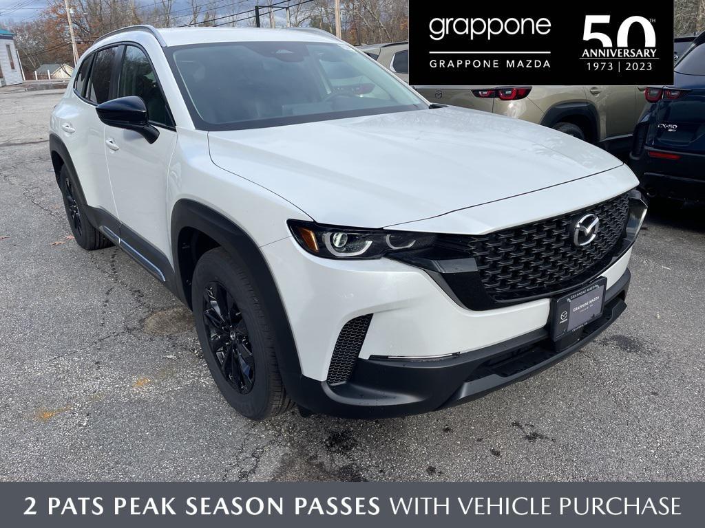new 2025 Mazda CX-50 car, priced at $31,446