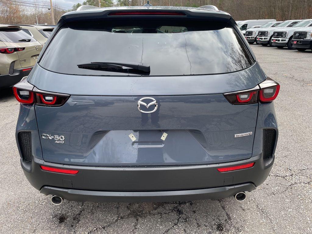 new 2025 Mazda CX-50 car, priced at $37,825