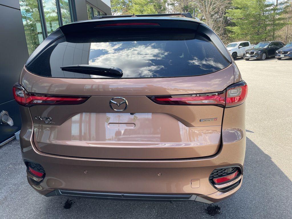 new 2026 Mazda CX-70 car, priced at $54,595