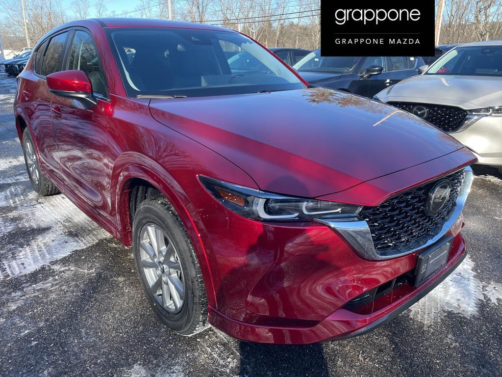new 2025 Mazda CX-5 car, priced at $31,949