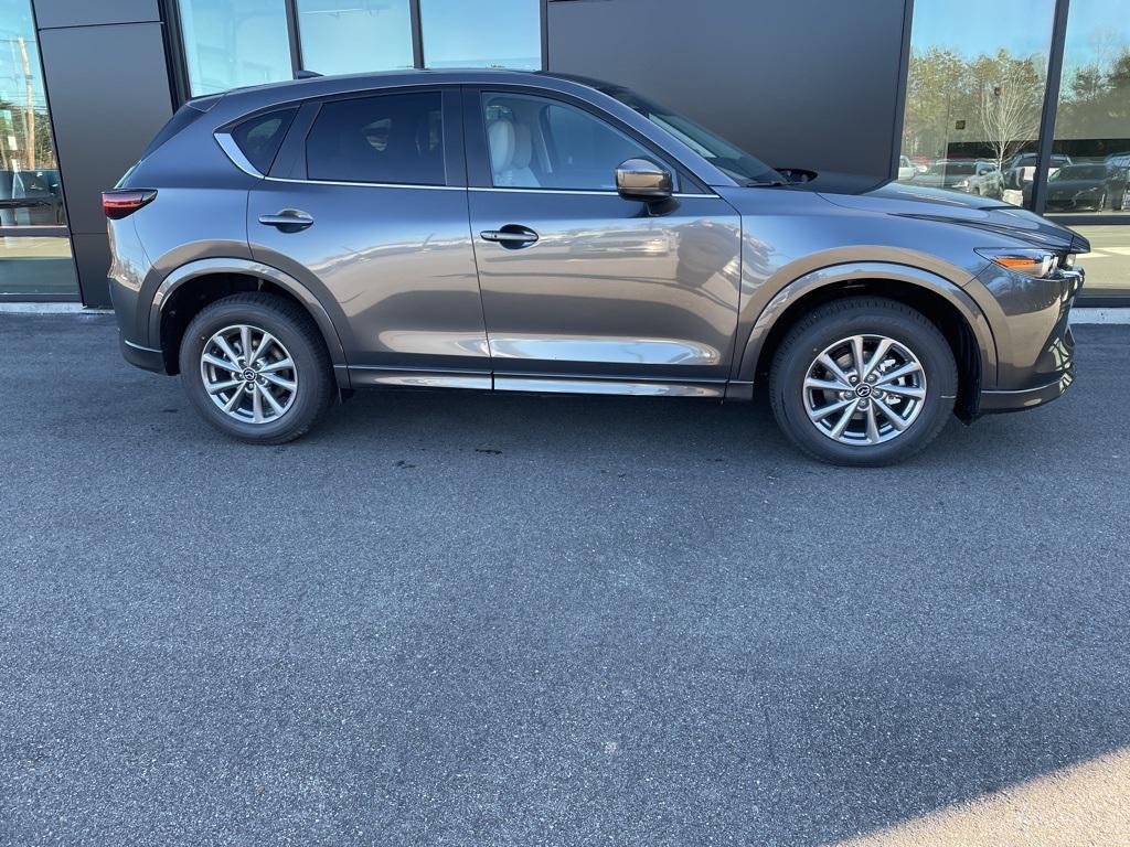 new 2025 Mazda CX-5 car, priced at $33,158