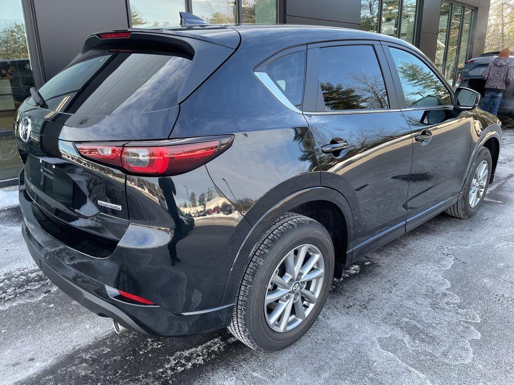 new 2025 Mazda CX-5 car, priced at $31,547