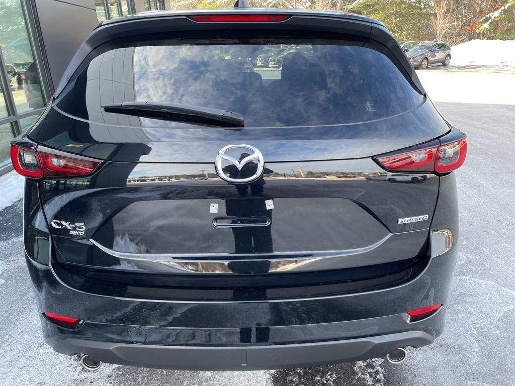 new 2025 Mazda CX-5 car, priced at $31,547