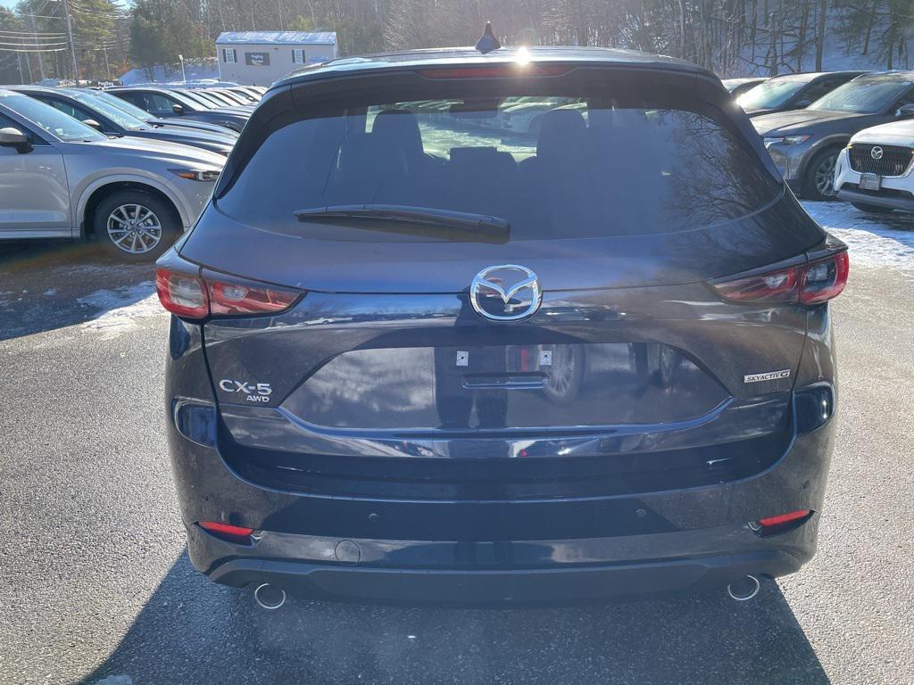 new 2025 Mazda CX-5 car, priced at $36,599