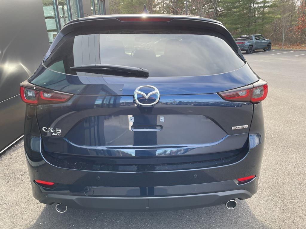 new 2025 Mazda CX-5 car, priced at $36,331