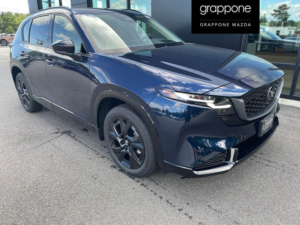 new 2026 Mazda CX-5 car, priced at $40,675