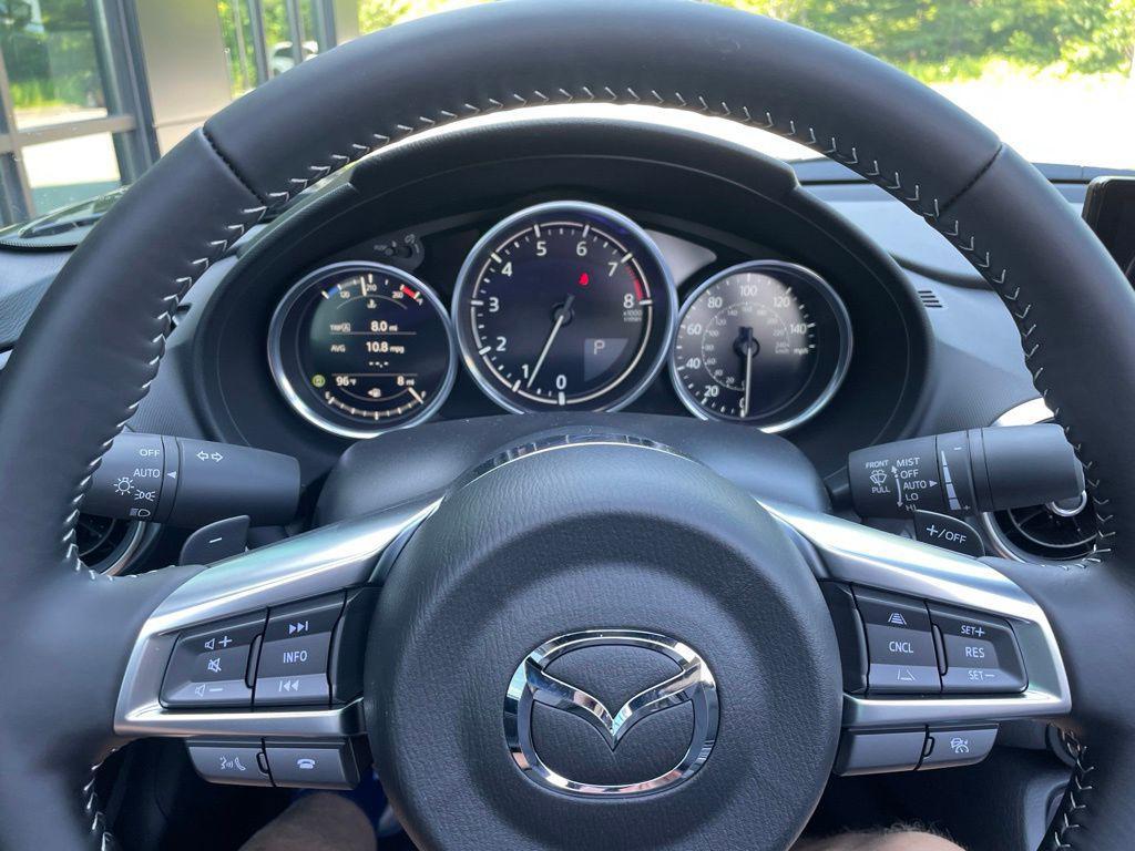 new 2026 Mazda MX-5 Miata RF car, priced at $40,802