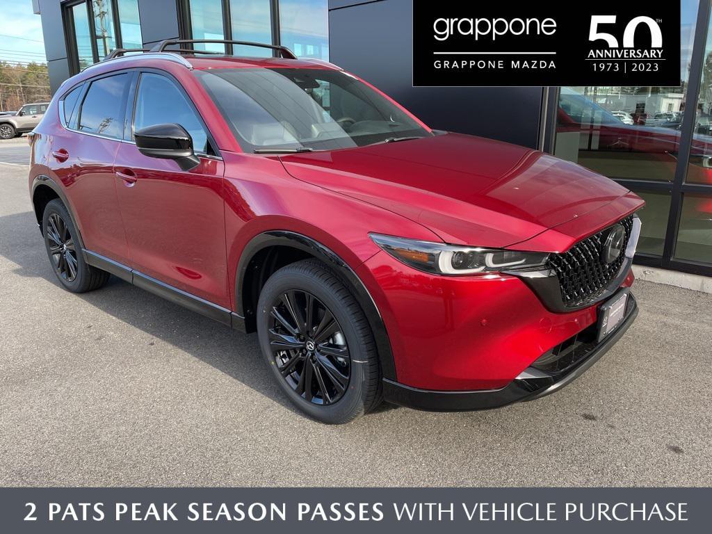 new 2025 Mazda CX-5 car, priced at $40,128