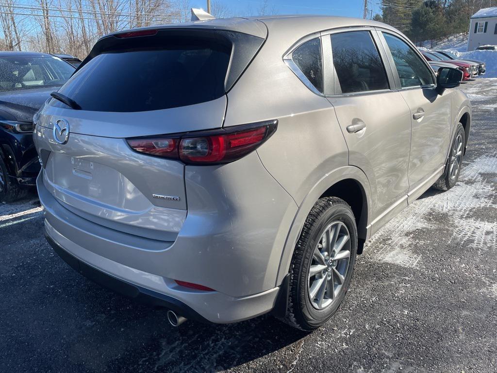 new 2025 Mazda CX-5 car, priced at $32,800