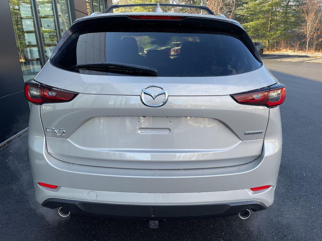 new 2025 Mazda CX-5 car, priced at $32,287