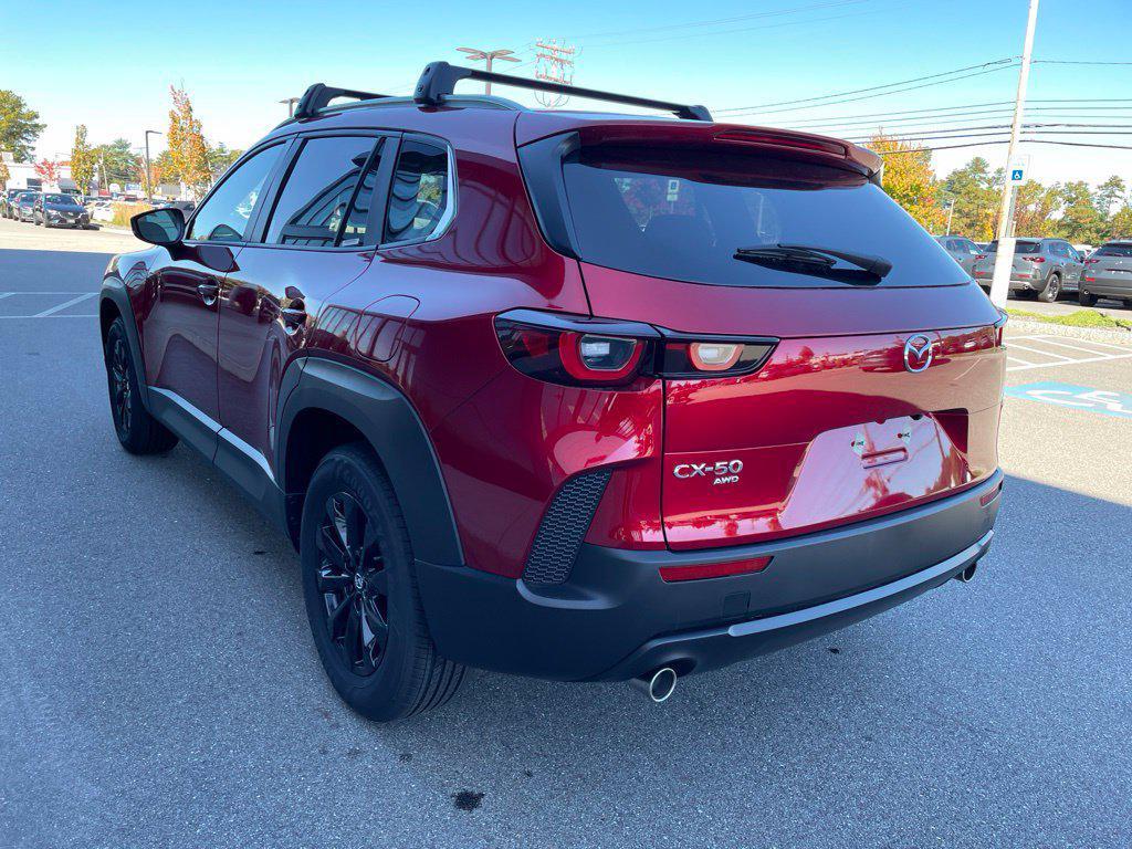 new 2026 Mazda CX-50 car, priced at $32,436