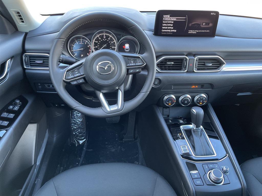 new 2025 Mazda CX-5 car, priced at $30,455