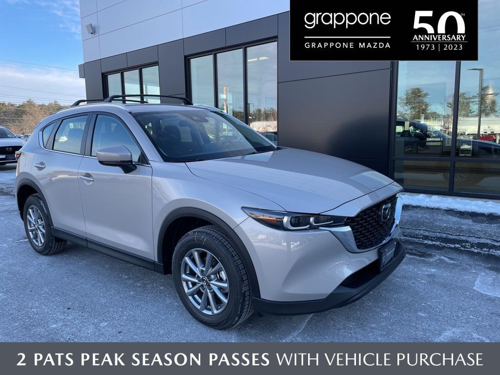 new 2025 Mazda CX-5 car, priced at $30,455