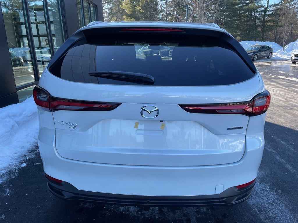 new 2026 Mazda CX-90 car, priced at $40,264