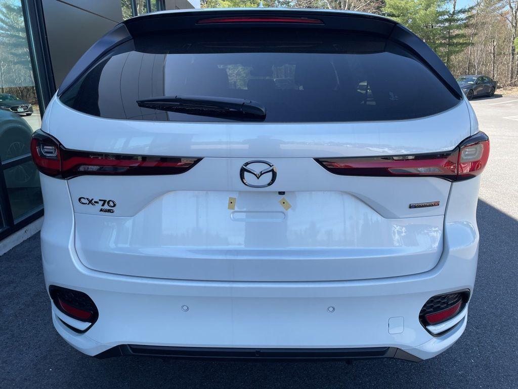 new 2026 Mazda CX-70 car, priced at $54,403