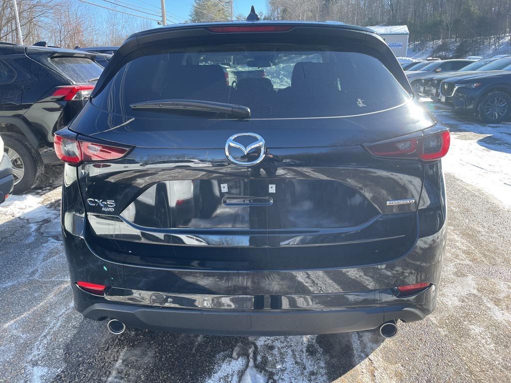 new 2025 Mazda CX-5 car, priced at $31,287