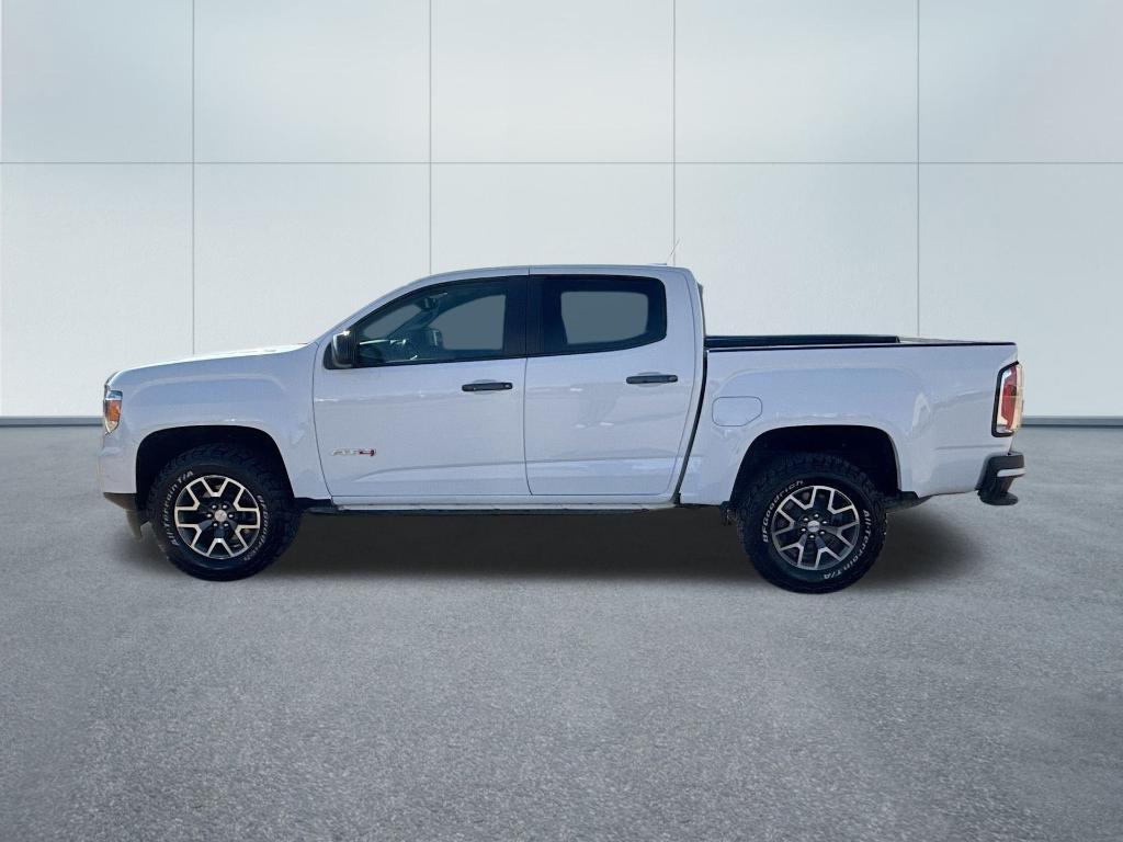 used 2022 GMC Canyon car, priced at $30,475